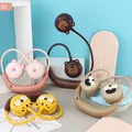 Cute cartoon neck fan collection in pink cat, bear, tiger and hamster designs - Cartoon Mixed Colors (8192) / Mixed Colors