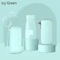 Mini five-fold umbrella in glacial green with a portable capsule storage case - Umbrella Only / Glacier Green