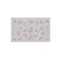 Adesivi per unghie a farfalla laser cangianti MS-483mini con effetto perla - Stile Farfalla Laser Olografico (MS 483 Mini)