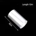 Transparent 8cm wide acetate cake collar roll for baking decoration, length 10m - Narrow Cake Collar