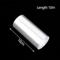 Transparent 10cm x 10m cake collar film roll for baking and dessert decoration - Medium-Narrow Cake Collar