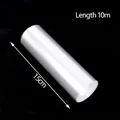 Transparent plastic cake collar roll 15cm height by 10m length for dessert wrapping - Wide Cake Collar
