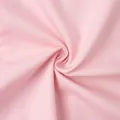 Macro di tessuto twill rosa di alta qualità con trama morbida e dettagli di tessitura - S / Poliestere spandex