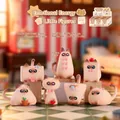 Cute Siamese cat energy mood series blind box figures set for desktop decoration - A142 Energy And Emotion Little Bean Box 6 / Random One