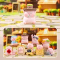 Cartoon resin pig blind box set featuring 8 regular styles and 1 hidden edition - 0303chill Pig Box 8 / Random