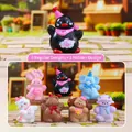 Set of cute animal phone holders featuring 6 standard characters and 1 hidden variant - 1126 Take Cuteness To The End Box 6 / Random