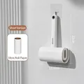 Set rullo levapelucchi con manico ergonomico e un rotolo adesivo da 60 fogli - Rullo Leva Pelucchi a Manico Corto da 10cm + 1 Rotolo (60 Fogli)