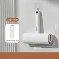 Rullo levapelucchi bianco con manico lungo, larghezza 16cm e ricarica da 60 fogli - Rullo Leva Pelucchi a Manico Lungo da 16cm + 1 Rotolo (60 Fogli)