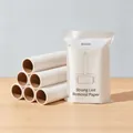 Lint roller refill set with two 16cm rolls for 120 easy-tear adhesive sheets - 16cm Refill Rolls (2 Rolls/120 Sheets)