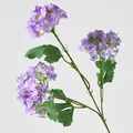 3-Head Wood Hydrangea Purple