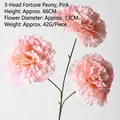 3-Head Fortune Peony Pink