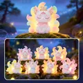 Capybara fox blind box set featuring 6 regular styles and 1 hidden variant figure - A149 The Spirit Fox Box Of Ten Miles Of Peach Blossoms 6 / Random One