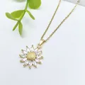 111*xl1200-191 Gold Cross Chain