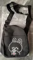 Bag + Shy Bear Charm / Rabbit Black