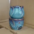 Tulip Burner (Greenish)