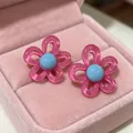 2605090c Pink Flowers