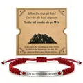 Silver Accessories With Card Burgundy