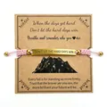 Gold Accessories With Card Pink