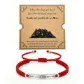 Silver Accessories With Card Red