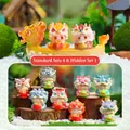 Capybara collectible figures in dragon costumes with 4 regular and 1 hidden styles - 1210-26 East China Sea Dragon Boat Box 4 / Whole Box