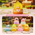 Capybara blind box figures featuring fruit theme costumes and matte textures - Honey Fruit Star Dream Light Series - Whole Box 6pcs (M440)