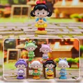 Capybara collectible figures set featuring 6 regular styles and 1 hidden mystery edition - M445 Forest Fairy Tale Box 6 / Whole Box