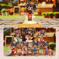 Capybara blind box figures in Qing Dynasty style with glowing bases, set of 7 unique designs - -263 Gegeya Collection Box 6 / Random One