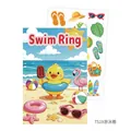 US 12 / Ts19 - Swimming Ring + Stickers