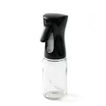 Pulverizador de aceite de cocina para freidora de aire con bomba negra ergonómica - 200ml / Negro