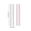 Set di due lenti d'ingrandimento a barra in acrilico da 6 pollici per lettura - Linea Fine Rosa E Linea Spessa