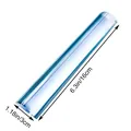 6-inch transparent blue acrylic bar magnifier with 16cm length guide line for reading - 15.5*2.5 / Blue Thin Line 16CM Style
