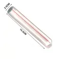 Acrylic magnifying bar ruler for reading, 15.5cm long and 2.5cm diameter cylinder tool - 15.5*2.5 / Thin Red Thread
