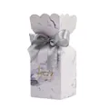 Elegant purple marble candy box with silver ribbon and Specially For You gold text - Marble Grey