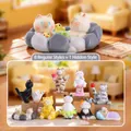 Serie de cajas sorpresa de figuras de gatos con 8 poses de gatos diferentes - Bolsa de Gato Llamativa (A115) / Juego de 8