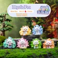 Nine-tailed fox fuxian blind box series set of six resin art toy figurines - Fox Mountain Chronicles (HX-145) / Set of 6