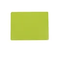 Neon green silicone craft mat with rounded corners for DIY resin and jewelry making - 40.3cmx30cm / Green