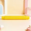 Tubo pop giallo sensoriale antistress con design estensibile e flessibile per bimbi - 19mmx140mm / Arcobaleno Giallo