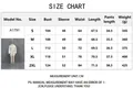 Tabella dettagliata delle taglie per set camicia e pantaloncini donna, misure dalla S alla 2XL - S / Vari Colori e Taglie