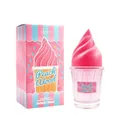 Vilily Peach & Wood perfume 100ml in ice cream bottle with striped gift box - Peach & Wood EDP (BQL001) / BQL001