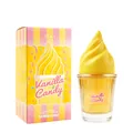 Vilily Vanilla Candy 100ml perfume set with yellow ice cream cap and striped circus box - 100ml / BQL002/ai-Pink & Yellow Stripe