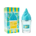 Island Bless unisex perfume in sundae bottle with 100ml blue and yellow stripe gift box - BQL005/100ml