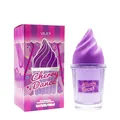 VILILY Cherry Dance purple ice cream perfume bottle and striped gift box, 100ml EDP - BQL006/100ml