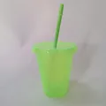 Fluorescent Green Glitter