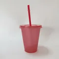 Watermelon Red Glitter