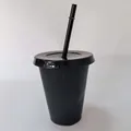 Black Glitter