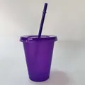 Purple Glitter