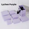 5*5*3cm Litchi Purple