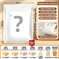Vacuum storage bags in various 3D and flat sizes with capacity comparison chart - 80*100cm (Extra Large)