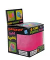 Roze Super Solid Squish kubus stressverlichtend speelgoed in zwarte doos - Helder Roze Kubus Stijl (Met Doos)