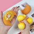 Realistic croissant squishy toy made of slow rebound TPR material for stress relief - Croissant